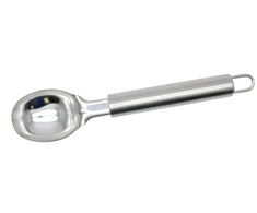 Fackelmann Ledų šaukštas 670445, 19.2 cm, sidabro