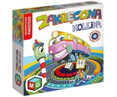 Multigra Šeimos stalo žaidimas susuktas traukinys Gr0567