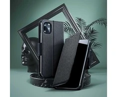 Dėklas Oem FANCY Book case for NOKIA C31 juodas