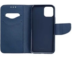 OEM atverčiamas dėklas, skirtas iPhone 17 PRO MAX / 18 PRO MAX, Fancy Book, raudonas / tamsiai mėlynas