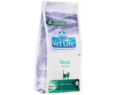 Farmina Vet Life Renal Cat 2kg maistas katėms