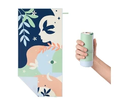 Fast-drying towel Spokey Harmony 120x60 cm