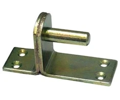 Tvirtinimo detalė vartams Domax 613801/643801/830301 geltona