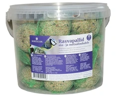 None Nežinomas KAMUOL RIEBALŲ LAUKIN PAUKŠČIAM 25X90 G