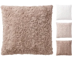 None Faux Fur Cushion. AAE825680. 45 cm x 45 cm