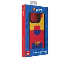 Ocpc „FC Barcelona“ dėklas, skirtas „iPhone 16 Pro“, magnetinis dėklas, „MagSafe“ OFCBMCIP16PMF MF