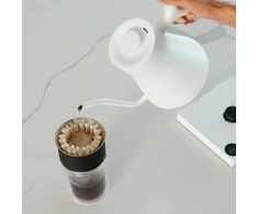 Virdulys FELLOW STAGG EKG PRO Baltas Matinis ELECTRIC KETTLE