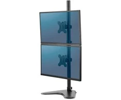Laikiklis Fellowes Ergonomics laisvai stovinti rankena 2 monitoriams - Seasa vertikali - buvusi Professional Series™