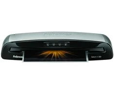 Fellowes Saturn 3i Cold/hot laminator 300 mm/min Juodas, Sidabrinis
