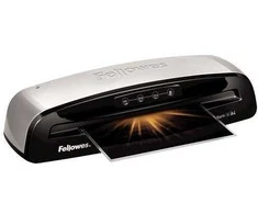Fellowes Saturn 3i A4 Laminator 300 mm/min Juodas, Sidabrinis