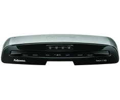 Fellowes Saturn 3i Cold/hot laminator 300 mm/min Juodas, Sidabrinis