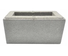 Fence block. 40 cm x 20 cm x 20 cm