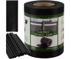 Gardlov Tvoros juosta 19cmx35m 450g/m2 juoda 23698