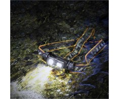 LED žibintuvėlis-galvos lempa Fenix ​​HM60R