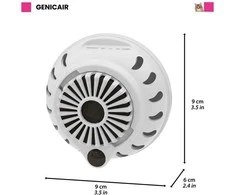 FERPLAST Genicair - automatinis kraiko dėžės ventiliatorius