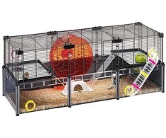 FERPLAST Multipla hamster large - cage for rodents - 107,5 x 37,5 x 42 cm