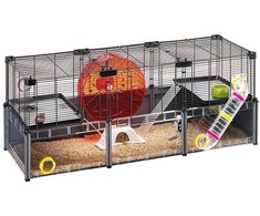 FERPLAST Multipla hamster large - cage for rodents - 107,5 x 37,5 x 42 cm