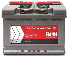 Akumuliatorius Baterija Fiamm L3 74P, 74 Ah, 680 A, 12 V