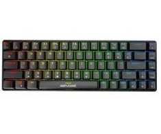Fifine GK1 mechancial klaviatūra ,65% RGB (juodas)