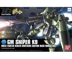 Figūrėlė kolekcjonerska BANDAI HGBF 1/144 GM SNIPER K9