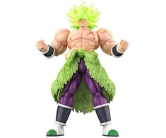 Figurine collector's BANDAI Dragon Ball Super Saiyan Broly Full Power