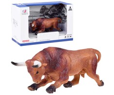 Jokomisiada „Figūre Raudona Bull“, pasirengusi pulti