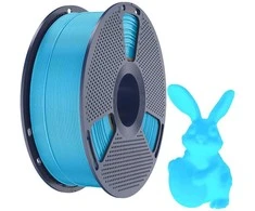 Filament Sunlu PLA Glow In The Dark (mėlyna)