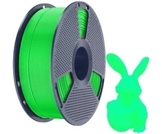 Filament Sunlu PLA Glow In The Dark (žalia)