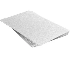 Oem Film for back cover 180 x 120 mm 10pcs - sidabrinis