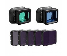 freewell Filter set FREEEWELL wide angle, anamorphic, ND for DJI Mini 4 Pro