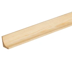 Finishing angle. pine. 2500 mm x 19 mm