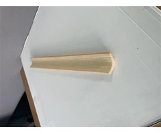 Finishing angle. pine. 2500 mm x 19 mm
