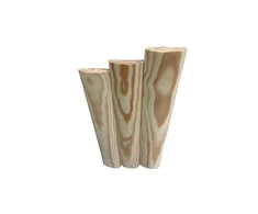 Finishing strip 84011. 3 m x 40 mm x 8 mm. solid