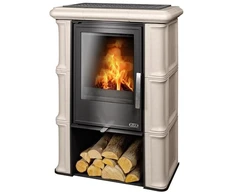 Fireplace ABX ABX SICILIA AHORNWEISS 9. 7 kW