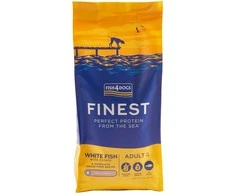 Sausas Šunų Maistas - FISH4DOGS Finest Ocean su balta žuvimi 6kg