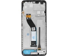 FixCell LCD Ekranas for FixCell LCD REDMI 14C OEM with frame
