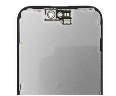 Samsung „FixCell“ LCD ekranas, skirtas „iPhone 15“, SOFT OLED, 120 Hz (diagnozuojamas: naudotas)