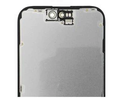 Samsung „FixCell“ LCD ekranas, skirtas „iPhone 15“, SOFT OLED, 120 Hz (diagnozuojamas: naudotas)