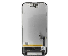 Samsung „FixCell“ LCD ekranas, skirtas „iPhone 15“, SOFT OLED, 120 Hz (diagnozuojamas: naudotas)