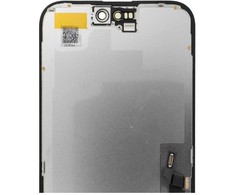 Samsung „FixCell“ LCD ekranas, skirtas „iPhone 16 PLUS SOFT OLED“, 120 Hz (diagnozuojamas: naudotas)