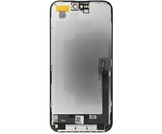 Samsung „FixCell“ LCD ekranas, skirtas „iPhone 16 PLUS SOFT OLED“, 120 Hz (diagnozuojamas: naudotas)