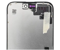 FixCell LCD Ekranas for IPHONE 16 PLUS Super Retina XDR + sensor flex (refurbished)