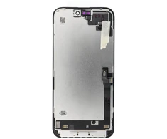 FixCell LCD Ekranas for IPHONE 16 PLUS Super Retina XDR + sensor flex (refurbished)