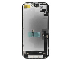 Samsung „FixCell“ LCD ekranas, skirtas „iPhone 16 SOFT OLED“ 120 Hz (diagnozuojamas: naudotas)