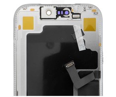 Samsung FixCell LCD Ekranas for IPHONE 17 Pro SOFT OLED (removeable ic)