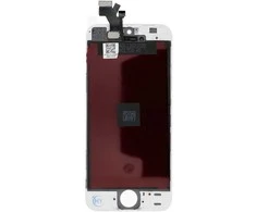 „FixCell“ LCD ekranas, skirtas IPHONE 5G, baltas (ryškus apšvietimas)