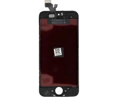 FixCell LCD Ekranas for IPHONE 5G juodas (high light)