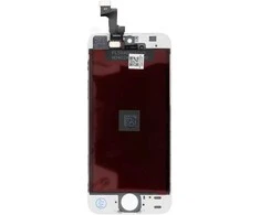 „FixCell“ LCD ekranas, skirtas IPHONE 5S SE (1 kartos) baltas (ryškus apšvietimas)