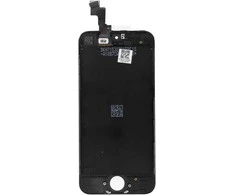 FixCell LCD Ekranas for IPHONE 5S SE (1gen) juodas (refurbished) (Atnaujinta)
