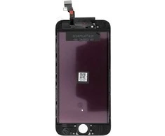 „FixCell“ LCD ekranas, skirtas IPHONE 6G, juodas (ryškus apšvietimas)